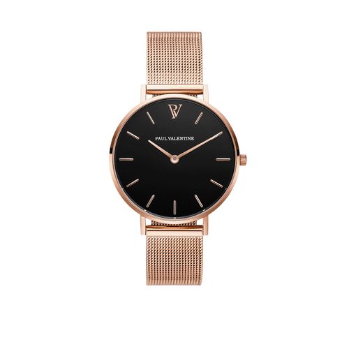 Pearl Rose Gold Mesh