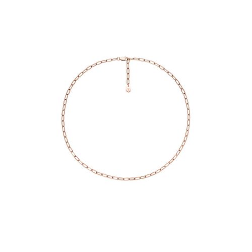 Bicycle Necklace 14K Rose Gold Plated