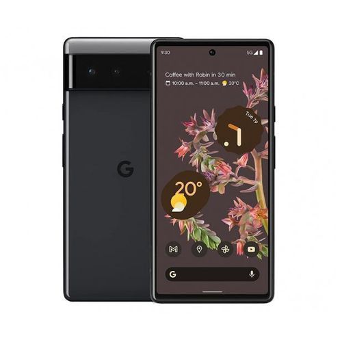 Google Pixel 6 128GB - Schwarz - Ohne Vertrag