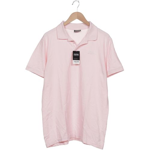 Kappa Herren Poloshirt, pink, Gr. 52