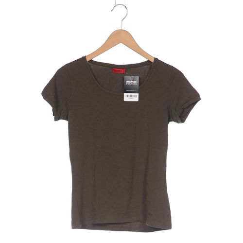 Hugo by Hugo Boss Damen T-Shirt, grün, Gr. 42