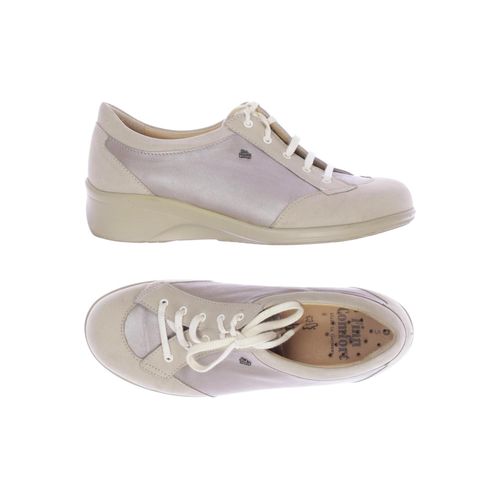 Finn comfort Damen Halbschuh, beige, Gr. 5