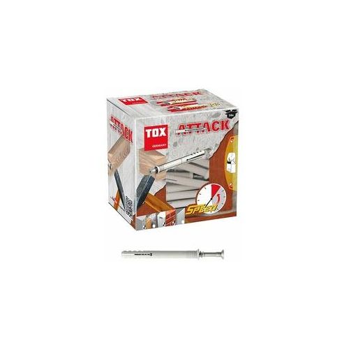 TOX Nageldübel Attack 8 x 120 mm - 50 Stück - 017102271