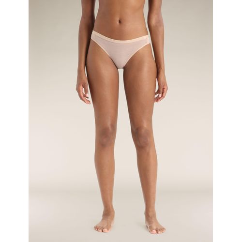 Icebreaker Merino Siren Bikinihose - Frau - Praline - Größe M