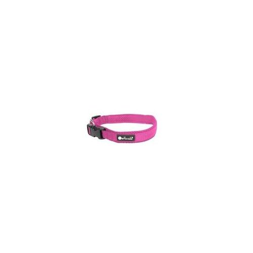 Petlando Mesh Halsband fuchsia XS