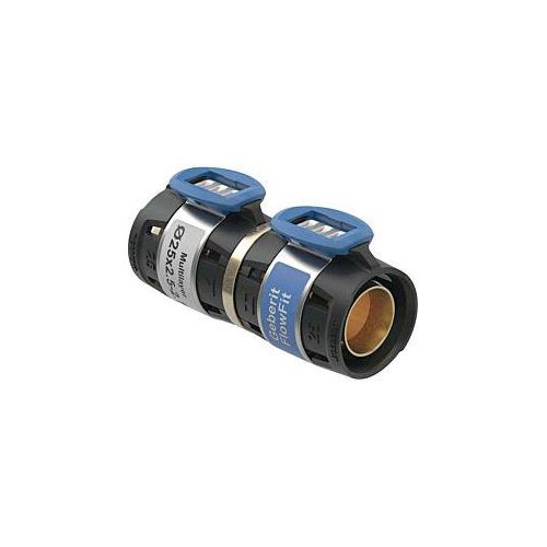 Geberit FlowFit Übergang 620723001 DN 20, Durchmesser 25/25 mm, s/min.-s/max. 2,5-2,7 mm