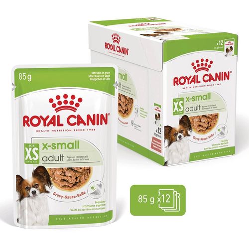 Royal Canin SHN X-Small Adult Gravy 12x85g