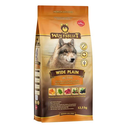 Wolfsblut Wide Plain Active 2x12,5kg