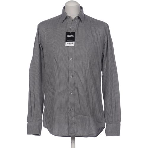 Z Zegna Herren Hemd, grau, Gr. 50