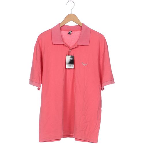 Trigema Herren Poloshirt, pink, Gr. 54