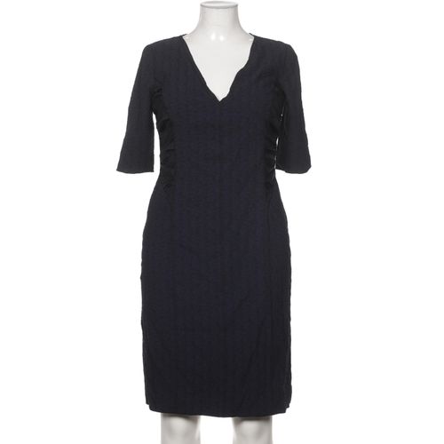 Nina Ricci Damen Kleid, marineblau, Gr. 44