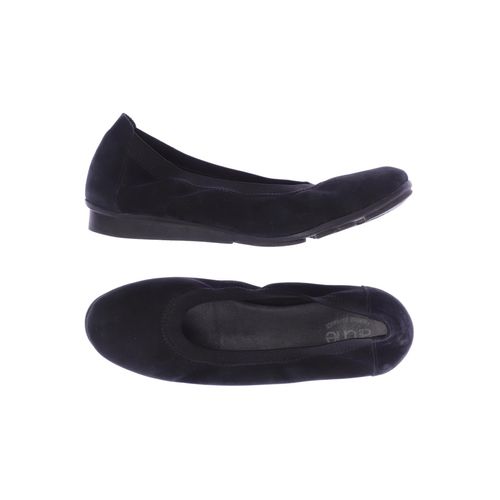 arche Damen Ballerinas, schwarz, Gr. 38