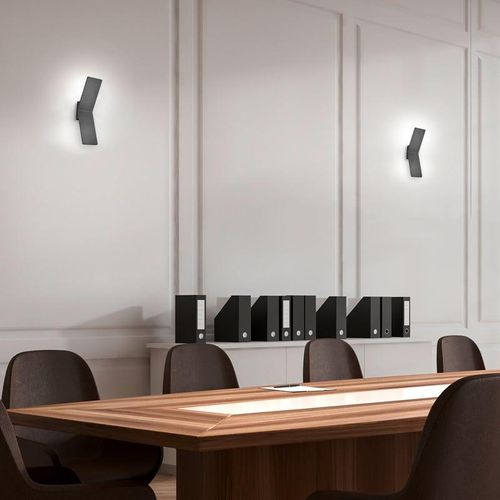 Knapstein ADA LED Wandleuchte mit Dimmer, 21.852.07,