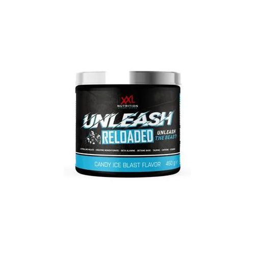 XXL Nutrition - Unleash Reloaded - Pre Workout - Candy Ice Blast