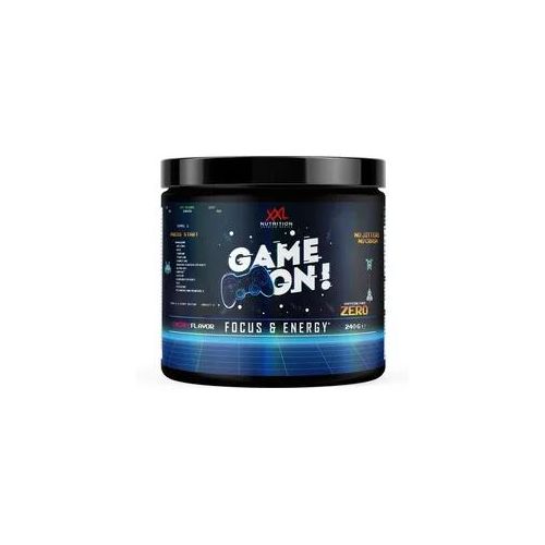 Game On - Stimulant Free - Cherry - 240 Gramm - XXL Nutrition