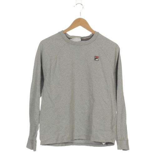 Fila Herren Sweatshirt, grau, Gr. 50