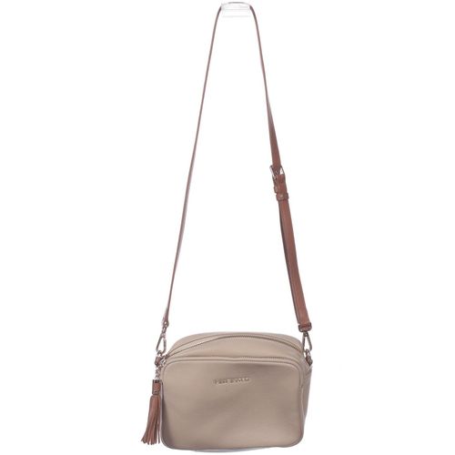 Lancaster Damen Handtasche, beige, Gr.