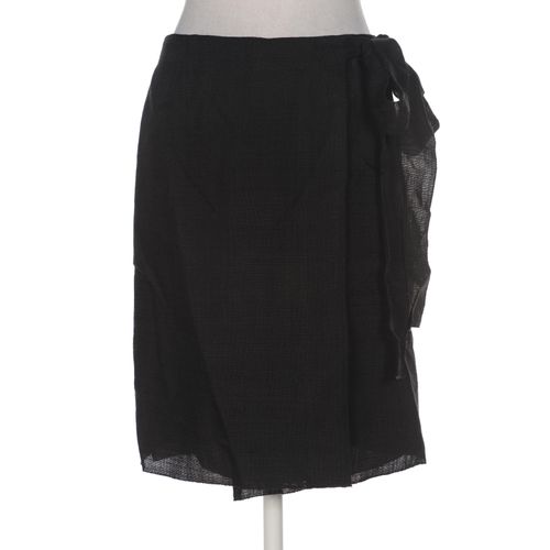 Prada Damen Rock, schwarz, Gr. 40