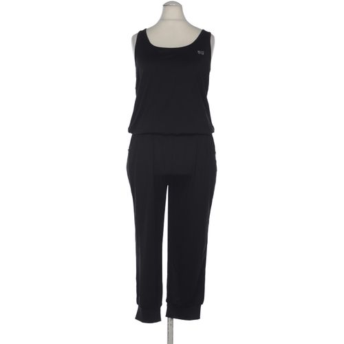 H.i.s Damen Jumpsuit/Overall, schwarz, Gr. 38