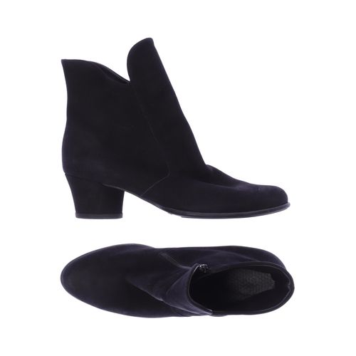 arche Damen Stiefelette, schwarz, Gr. 39