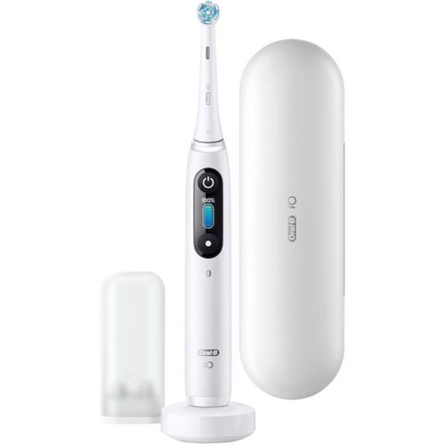 Oral B iO8 elektrische Zahnbürste White Alabaster 1 St.