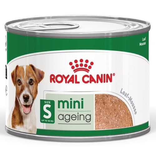 Royal Canin SHN Mini Ageing Loaf Can 12x195g