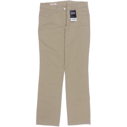 Laurel Damen Stoffhose, beige, Gr. 38