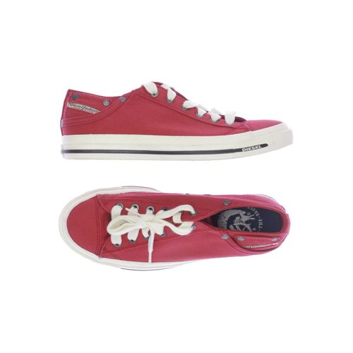 Diesel Damen Sneakers, rot, Gr. 38