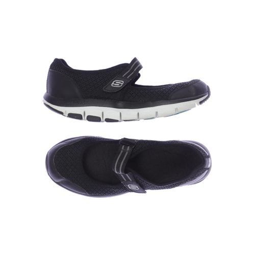 Skechers Damen Ballerinas, schwarz, Gr. 38