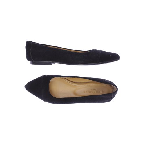 Liebeskind Berlin Damen Ballerinas, schwarz, Gr. 37