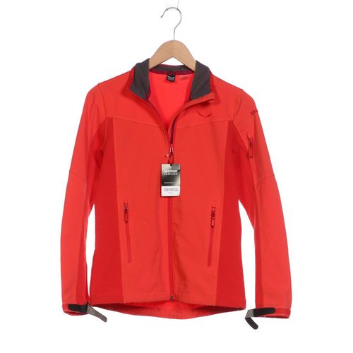 Salewa Damen Jacke, rot, Gr. 34