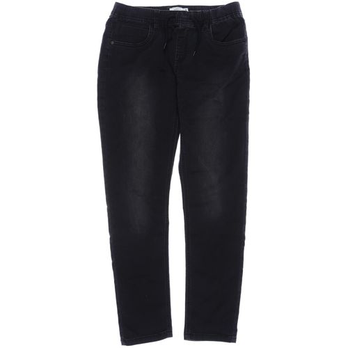 name it Herren Jeans, schwarz, Gr. 158