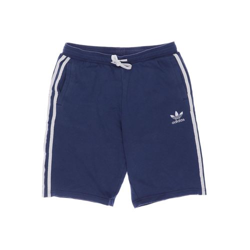 adidas Originals Damen Shorts, blau, Gr. 164