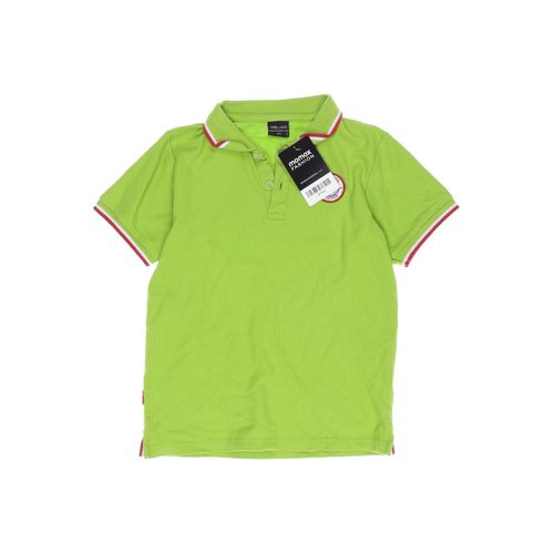 Trollkids Damen Poloshirt, hellgrün, Gr. 128