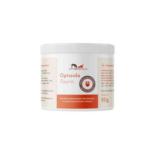 Futtermedicus Optisolo Taurin 50 g