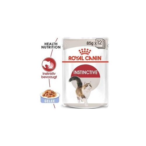 Royal Canin Instinctive Katzenfutter nass in Gelee 85g
