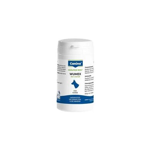 Canina Kräuter-Doc Wumex Hund 25g