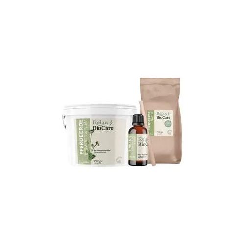 Relax BioCare Pferdeerde Lebermoos & Niem 1 Eimer
