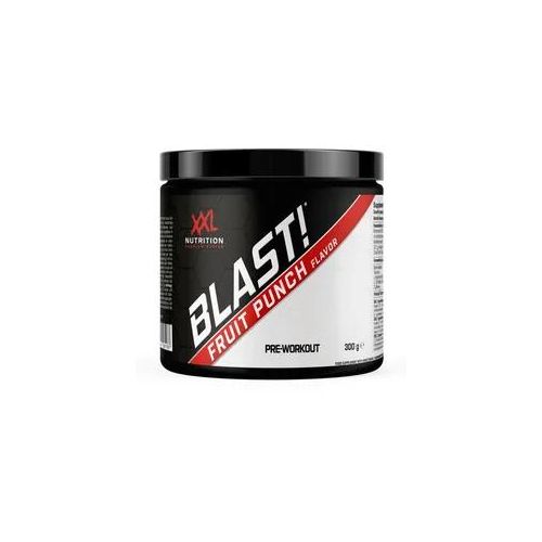 Blast! Pre Workout Pulver - Fruit Punch - 300 Gramm (30 dosierungen) - XXL Nutrition