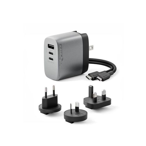 ALOGIC 3 Port 67W Rapid Power Multi-Country GaN Charger