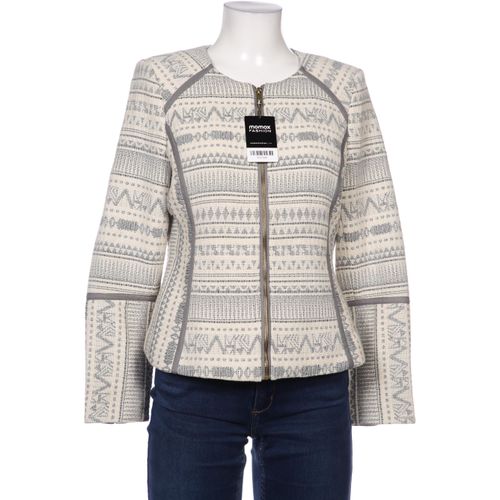 H&M Damen Blazer, cremeweiß, Gr. 42