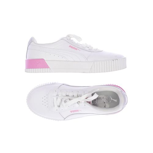 Puma Damen Sneakers, weiß, Gr. 3.5