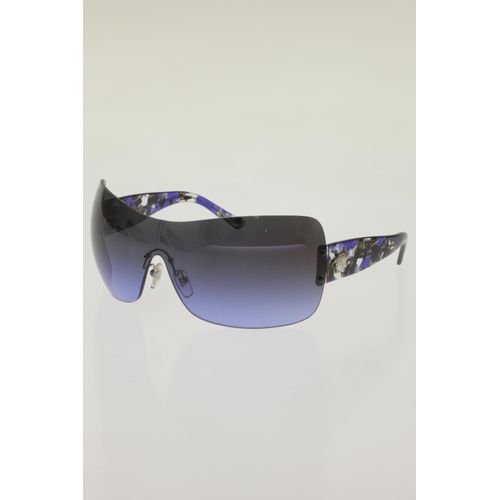 Versace Damen Sonnenbrille, blau, Gr.