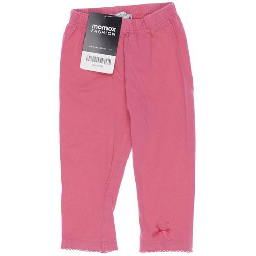 Steiff Damen Stoffhose, pink, Gr. 74