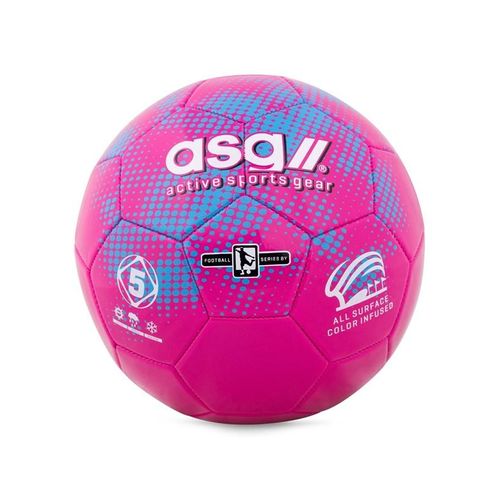 ASG Football Pink/Blue size 5