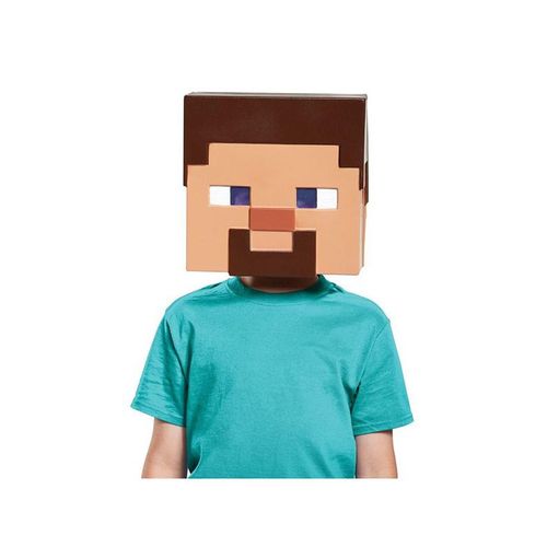 Jakks Disguise Minecraft Steve Halbmaske (Kinder)