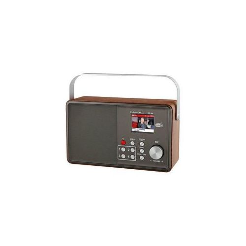 Albrecht DR 860 Senior Radio braun