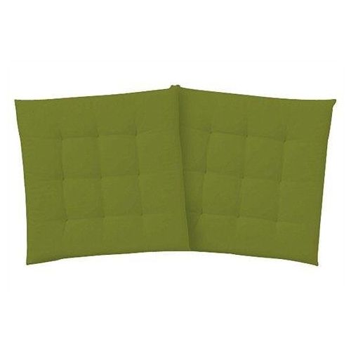 TOM TAILOR HOME Sitzkissen »Dove«, TOM TAILOR unifarbenes, abgestepptes Sitzkisssen DOVE, 2er Pack