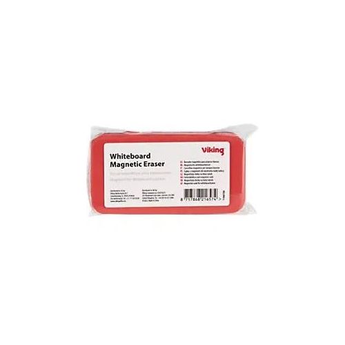 Viking Magnetisch Tafelwischer Magnetisch 5,5 x 11,5 cm Rot 1196738