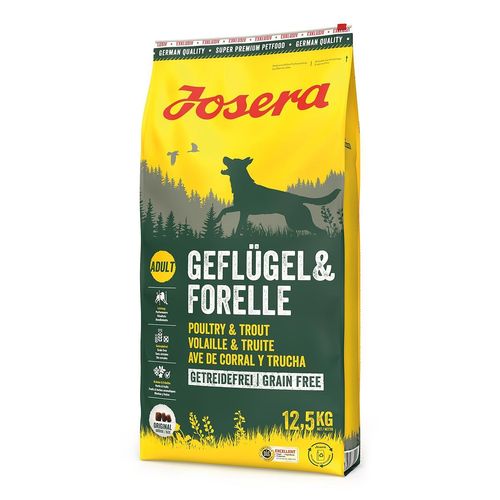 Josera Geflügel & Forelle 2x12,5kg